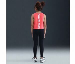 Nike Girls' Pro Dri-FIT Training Tank Top - pink Large